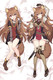 Raphtalia (Rising Of The Shield Hero) Dakimakura Body Pillow Cover