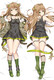 RFB (Girl's Frontline) Dakimakura Body Pillow Cover