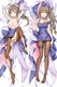 K2 from "Girls Frontline" NSFW Uncensored Body Pillow Dakimakura Case