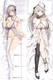 USS Iowa (Azur Lane) Dakimakura Body Pillow Cover