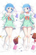 Rem (Re: Zero) Dakimakura Body Pillow Cover