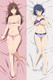 Rui and Hina Tachibana (Domestic Girlfriend) Dakimakura Body Pillow Cover