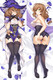 Lisa (Genshin Impact) Dakimakura Body Pillow Cover