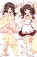Tohoku Kiritan (Vocaloid) Dakimakura Body Pillow Cover