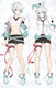 Yanhe (Vocaloid) Dakimakura Body Pillow Cover
