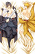 Kurama and Sasuke Uchiha (Naruto) Dakimakura Body Pillow Cover
