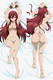 Erza Scarlet (Fairy Tail) 18+ NSFW Dakimakura Body Pillow Cover Uncensored