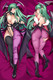 Morrigan Aensland (Darkstalkers The Night Warriors) Dakimakura Body Pillow Cover