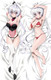 Chris Yukine (Symphogear) Dakimakura Body Pillow Cover
