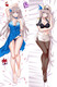 Lexington (Warship Girls) Dakimakura Body Pillow Cover