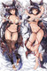 Yuel (Granblue Fantasy) Dakimakura Body Pillow Cover