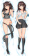 Hikari Tsuneki (Amagami SS) Dakimakura Body Pillow Cover