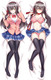 Sayuki Tokihara (Hensuki) Dakimakura Body Pillow Cover