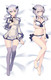 Misha Necron (Misfit of Demon King Academy) Dakimakura Body Pillow Cover
