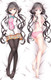 Aki Adagaki (Masamune-kun's Revenge) Dakimakura Body Pillow Cover