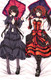 Kurumi Tokisaki (Date A Live) Dakimakura Body Pillow Cover
