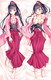 Ayame Yomogawa (Kabaneri of the Iron Fortress) Dakimakura Body Pillow Cover
