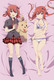 Satanichia McDowell (Gabriel DropOut) Dakimakura Body Pillow Cover