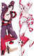 Shiro and Kuro Mujou (Onmyoji) Dakimakura Body Pillow Cover