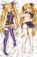 Fate Testarossa (Magical Girl Lyrical Nanoha) 18+ NSFW Dakimakura Body Pillow Cover