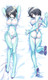 Sakura x Sakura 18+ NSFW Dakimakura Body Pillow Cover Uncensored