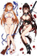Springfield and DSR-50 (Girls Frontline) Dakimakura Body Pillow Cover