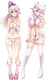 Super Sonico (SoniAni) 18+ NSFW Dakimakura Body Pillow Cover