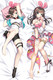Kizuna AI (Vtuber) Dakimakura Body Pillow Cover