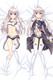 Zero (Grimoire of Zero) Dakimakura Body Pillow Cover