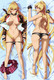 Mirei (Valkyrie Drive Mermaid) Dakimakura Body Pillow Cover