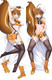 Makoto Nanaya (BlazBlue Chrono Phantasma) Dakimakura Body Pillow Cover