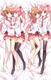 Aria and Akari (Aria the Scarlet Ammo) Dakimakura Body Pillow Cover