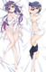 Mayuka Sanagi (Ange Vierge) Dakimakura Body Pillow Cover