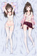 Koyuki Hinashi Fuuka Dakimakura Body Pillow Cover