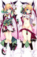 Hanazuki (Azur Lane) Dakimakura Body Pillow Cover