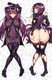Scathach (Fate Grand Order) 18+ NSFW Dakimakura Body Pillow Cover Uncensored