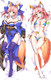 Tamamo no Mae (Fate Grand Order) Dakimakura Body Pillow Cover