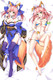 Tamamo no Mae (Fate Grand Order) 18+ NSFW Dakimakura Body Pillow Cover Uncensored