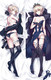 Artoria Pendragon (Saber) (Fate Grand Order) 18+ NSFW Dakimakura Body Pillow Cover Uncensored