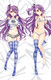 Leviathan (Seven Mortal Sins) Dakimakura Body Pillow Cover