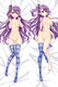 Leviathan (Seven Mortal Sins) 18+ NSFW Dakimakura Body Pillow Cover Uncensored