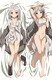Sanya V. Litvyak (Strike Witches) Dakimakura Body Pillow Cover