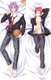 Atsushi Murasakibara and Seijuro Akashi (Kuroko's Basketball) Dakimakura Body Pillow Cover