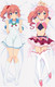 Meguru (Twin Angel Break) Dakimakura Body Pillow Cover