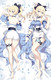 Jean (Genshin Impact) Dakimakura Body Pillow Cover
