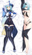 Eula (Genshin Impact) Dakimakura Body Pillow Cover