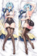 Eula (Genshin Impact) Dakimakura Body Pillow Cover