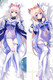 Kokomi (Genshin Impact) Dakimakura Body Pillow Cover