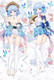Kamisato Ayaka (Genshin Impact) 18+ NSFW Dakimakura Body Pillow Cover Uncensored