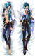 Kaeya (Genshin Impact) Dakimakura Body Pillow Cover